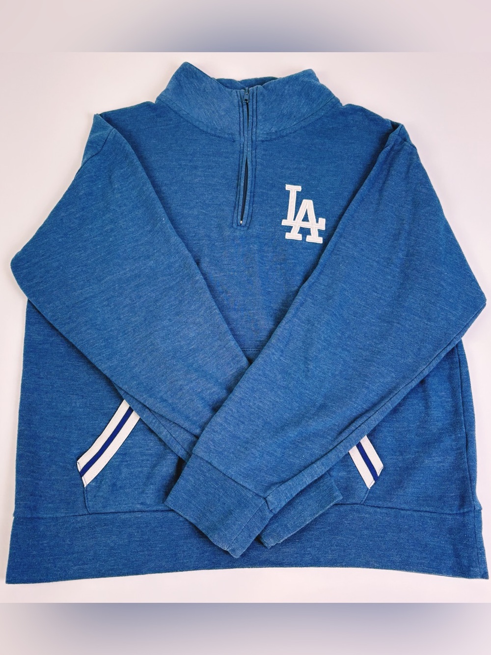 New Era Los Angeles Dodgers 1/4
Zip Pullover Sweatshirt Men's M MLB